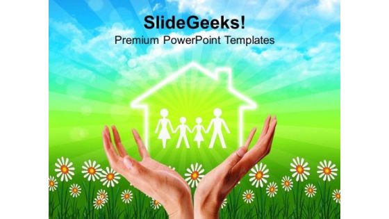 Investment Money For Good House PowerPoint Templates Ppt Backgrounds For Slides 0613 Investment Money For Good House PowerPoint Templates Ppt Backgrounds For Slides 0613