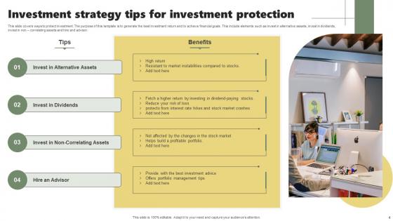 Investment Strategy Ppt PowerPoint Presentation Complete Deck With Slides