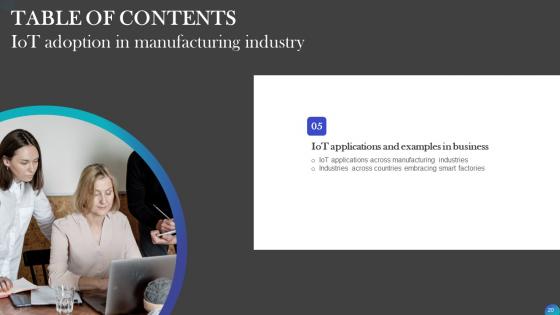 Iot Adoption In Manufacturing Industry Ppt PowerPoint Presentation Complete Deck With Slides