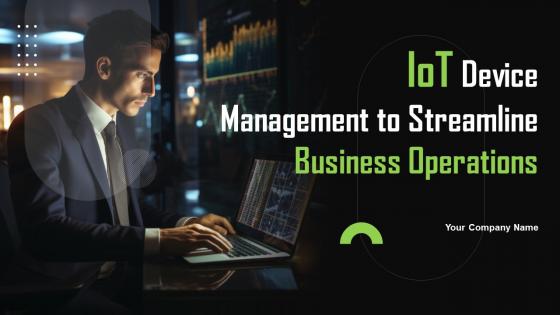 Iot Device Management To Streamline Business Operations Complete Deck