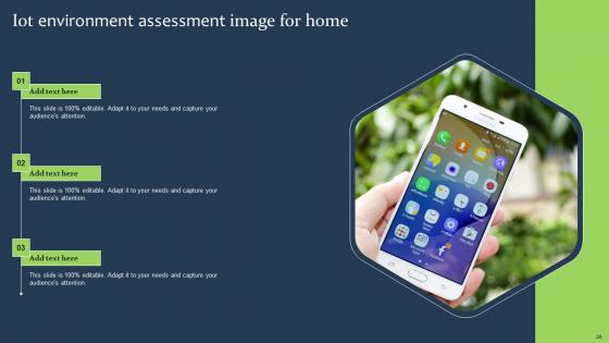 IOT Environment Assessment Ppt Powerpoint Presentation Complete Deck With Slides