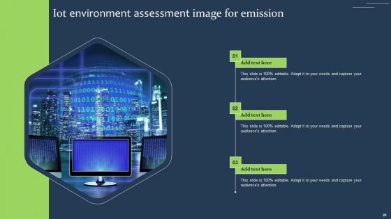 IOT Environment Assessment Ppt Powerpoint Presentation Complete Deck With Slides