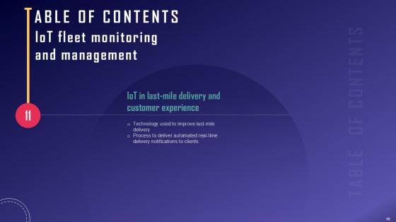 IoT Fleet Monitoring And Management Ppt Example IoT CD V