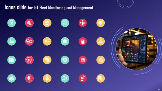 IoT Fleet Monitoring And Management Ppt Example IoT CD V