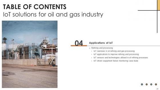IoT Solutions For Oil And Gas Industry IoT CD V