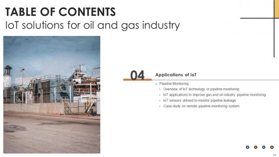 IoT Solutions For Oil And Gas Industry IoT CD V