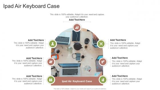 Ipad Air Keyboard Case In Powerpoint And Google Slides Cpb