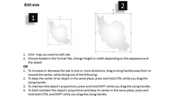 Iran Country PowerPoint Maps