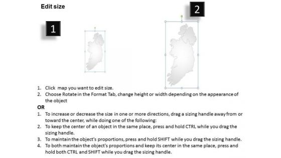 Irealand Country PowerPoint Maps