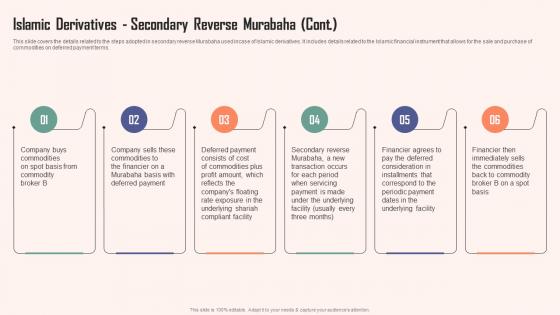 Islamic Derivatives Secondary Reverse Comprehensive Guide Islamic Brochure PDF
