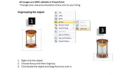 Isolated Lane Hourglass 1 PowerPoint Slides And Ppt Diagram Templates