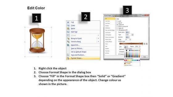 Isolated Lane Hourglass 1 PowerPoint Slides And Ppt Diagram Templates