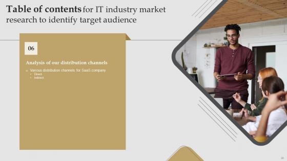 IT Industry Market Research To Identify Target Audience Ppt Powerpoint Presentation Complete Deck With Slides