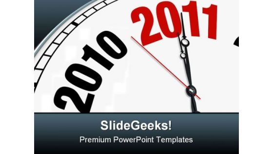 Its New Year Festival PowerPoint Backgrounds And Templates 0111