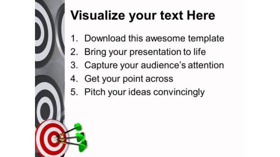 Jackpot In Every Shot PowerPoint Templates Ppt Backgrounds For Slides 0313