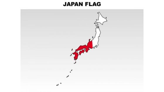 Japan Country PowerPoint Flags