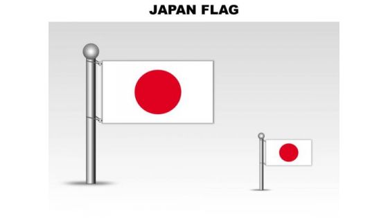 Japan Country PowerPoint Flags