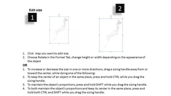 Japan PowerPoint Maps