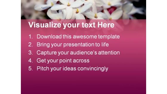 Jasmine Nature PowerPoint Templates And PowerPoint Backgrounds 0311