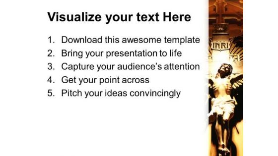 Jesus Christ PowerPoint Templates And PowerPoint Themes 0712