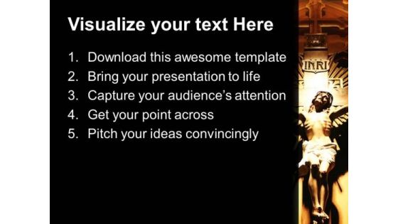 Jesus Christ PowerPoint Templates And PowerPoint Themes 0712