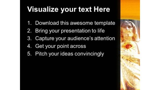 Jesus Christianity PowerPoint Templates And PowerPoint Themes 0912