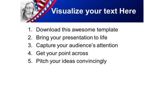 Jesus Church American PowerPoint Templates And PowerPoint Themes 0712