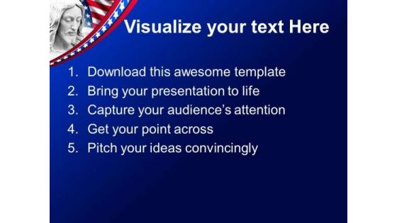 Jesus Church American PowerPoint Templates And PowerPoint Themes 0712