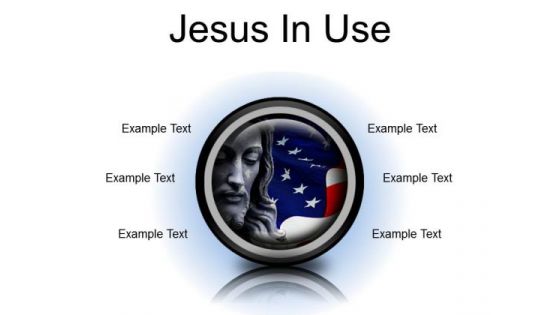 Jesus In Usa Religion PowerPoint Presentation Slides Cc