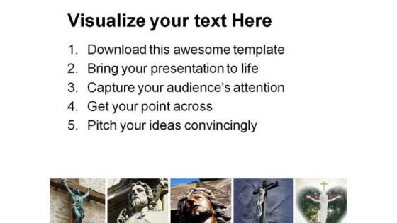 Jesus Religion PowerPoint Backgrounds And Templates 0111