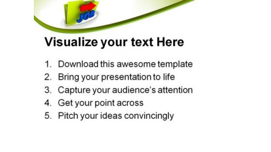 Job Folder Security PowerPoint Templates And PowerPoint Backgrounds 0311