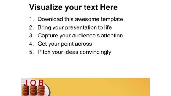 Job Opportunities To Find Businessmen PowerPoint Templates Ppt Backgrounds For Slides 0413