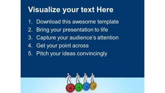 Join The Business Race For Success PowerPoint Templates Ppt Backgrounds For Slides 0413