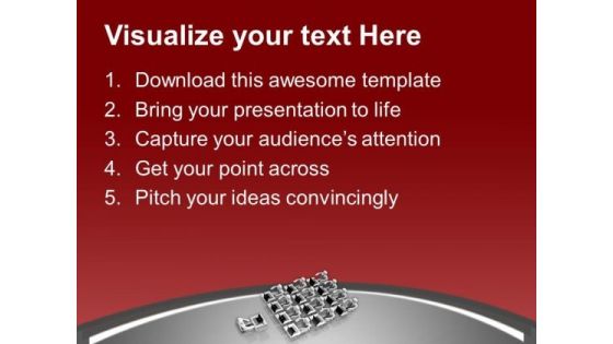 Join The Class Of Success PowerPoint Templates Ppt Backgrounds For Slides 0713