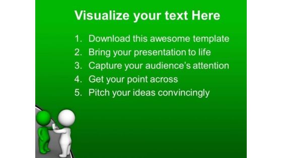 Join The Team After Mutual Understanding PowerPoint Templates Ppt Backgrounds For Slides 0713