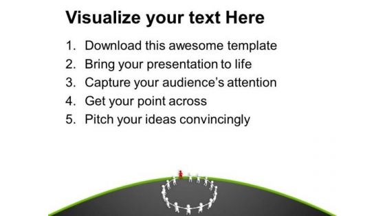 Join Your Team And Boost Their Zeal PowerPoint Templates Ppt Backgrounds For Slides 0613