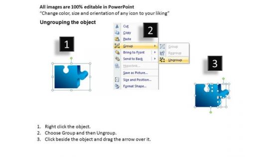 Joining Puzzles PowerPoint Slides And Ppt Diagram Templates