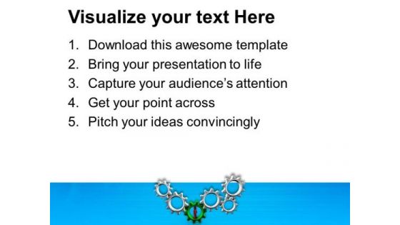 Joint Team For Best Result PowerPoint Templates Ppt Backgrounds For Slides 0513