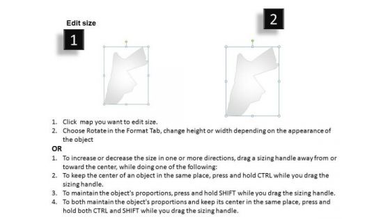 Jordan PowerPoint Maps