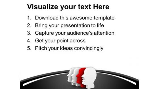 Judging Human Behaviour Is Difficult PowerPoint Templates Ppt Backgrounds For Slides 0713