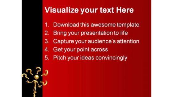 Juggling Questions Business PowerPoint Templates And PowerPoint Backgrounds 0211