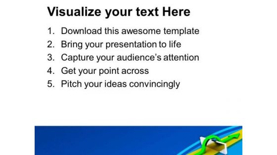 Jump All The Problemsl PowerPoint Templates Ppt Backgrounds For Slides 0513