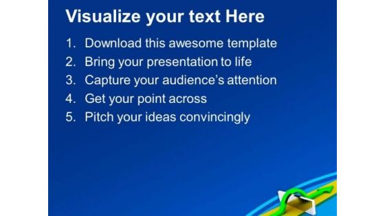 Jump All The Problemsl PowerPoint Templates Ppt Backgrounds For Slides 0513