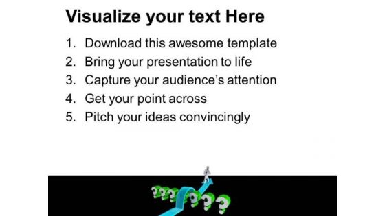 Jump Question For Business Growth PowerPoint Templates Ppt Backgrounds For Slides 0513