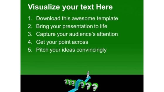 Jump Question For Business Growth PowerPoint Templates Ppt Backgrounds For Slides 0513