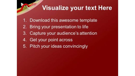 Jump The Hinderance Of Success Path PowerPoint Templates Ppt Backgrounds For Slides 0713