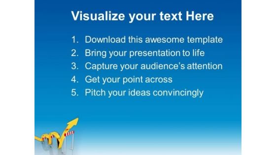 Jump The Problems For Better Business PowerPoint Templates Ppt Backgrounds For Slides 0513