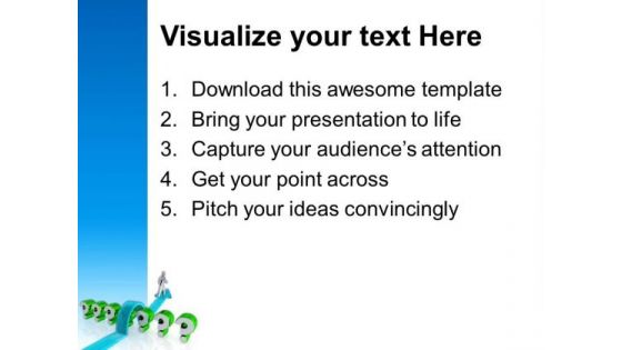 Jump The Unneccesary Question PowerPoint Templates Ppt Backgrounds For Slides 0413