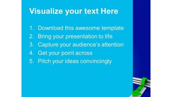 Jump The Wall Of Problems PowerPoint Templates Ppt Backgrounds For Slides 0713