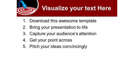 Jump To The Solution PowerPoint Templates Ppt Backgrounds For Slides 0413